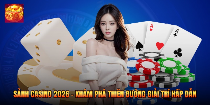 Sảnh Casino 2026 - Khám Phá Thiên Đường Giải Trí Hấp Dẫn